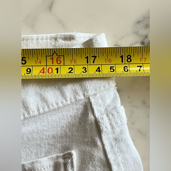 NWT JOE’S High Rise Crop Bootcut Jeans w/ Stretch Size 34 White Retail = $198 - Picture 12 of 16